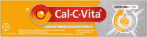 Cal-c-vita Orange Flavour Immuno Pro Effervescent Tablets 15pk