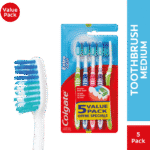 Colgate Extra Clean Medium Toothbrush 5s