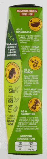 Futurelife Smart Food Chocolate Flavour Granola Crunch 425g