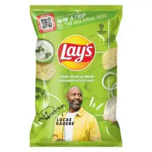 Lay's LAYS SOUR CREAM 120G