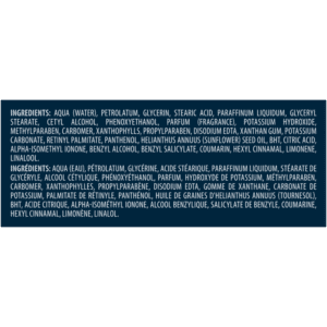 Vaseline Men Extra Hydration Moisturizing Body Cream 400ml