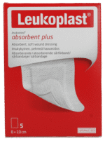 Leukoplast Leukomed Absorbent Plus Wound Dressings 5pk