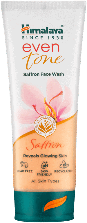 image-0 Himalaya Even Tone Saffron Face Wash 100ml