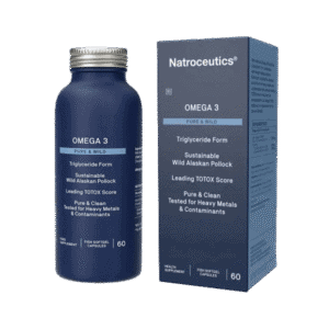 Natroceutics OMEGA 3 PURE AND WILD 60S
