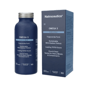 Natroceutics OMEGA 3 PURE AND WILD 60S