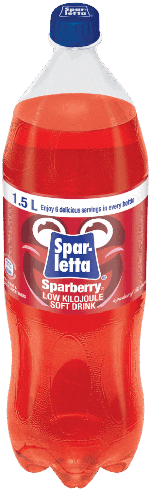 Sparletta Sparberry Soft Drink 1.5L