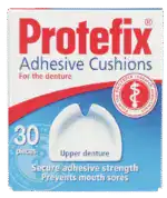 Protefix Upper Denture Adhesive Cushions 30pk