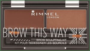 Rimmel Brow This Way Medium Brown Brow Sculpting Kit 1s