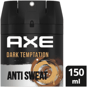 AXE Dark Temptation Antiperspirant Deodorant Spray 150ml