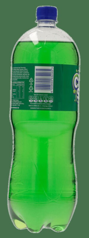 Kingsley Cream Soda Flavoured Sparkling Soft Drink 2L