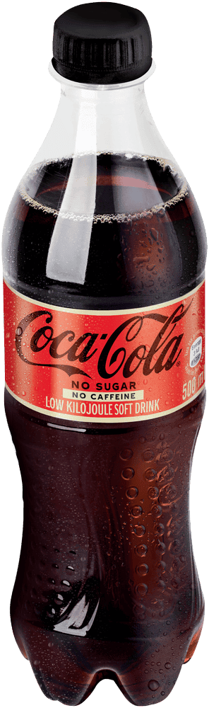 Coca-cola No Sugar No Caffeine Soft Drink 500ml