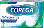 Super Corega Whitening Daily Denture Cleanser Tablets 30pk