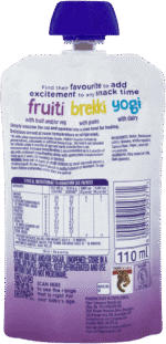 Purity From 6 Months Banana Fruiti 110ml