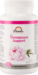 Manna Menopause Support Dietary Supplement Capsules 60pk