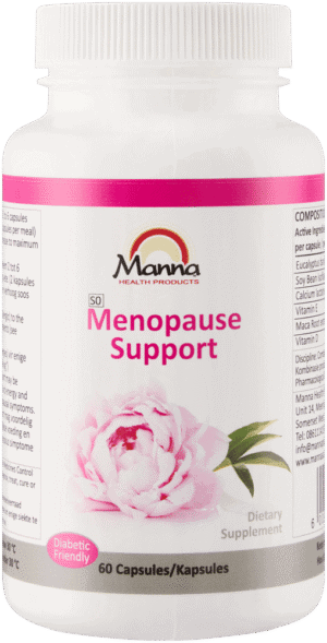 Manna Menopause Support Dietary Supplement Capsules 60pk