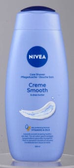 Nivea Creme Smooth & Shea Butter Shower Gel 500ml