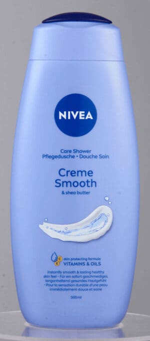 Nivea Creme Smooth & Shea Butter Shower Gel 500ml