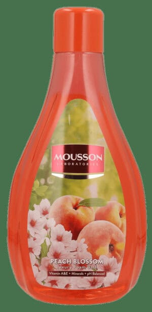 Mousson Peach Blossom Luxury Foam Bath 2L