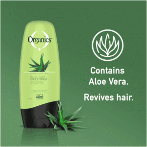 Organics Aloe Vera Daily Care Hair Conditioner 400ml