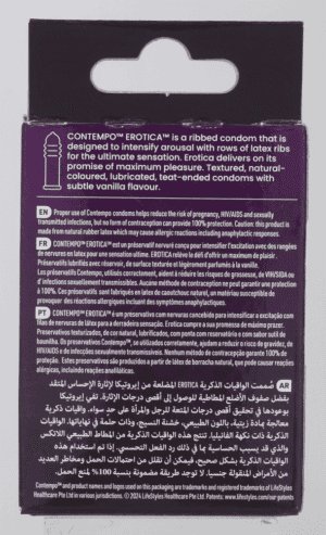 CONTEMPO EROTICA RIB