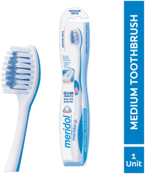 Meridol Medium Toothbrush 1s