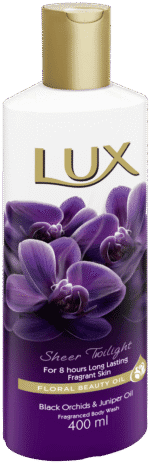 LUX Sheer Twilight Moisturizing Body Wash 400ml