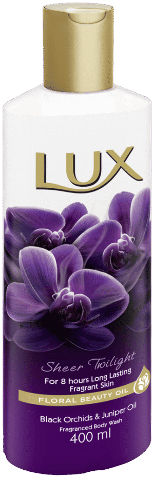 LUX Sheer Twilight Moisturizing Body Wash 400ml