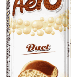 Nestlé Aero Duet Milk Chocolate Slab 85g