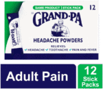 Grand-pa Headache Powder 12pk