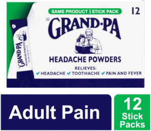 Grand-pa Headache Powder 12pk