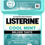 Listerine Cool Mint Fluoride Mouthwash 500ml