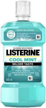 Listerine Cool Mint Fluoride Mouthwash 500ml