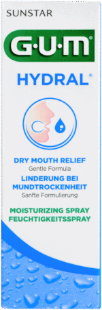 GUM HYDRAL Moisturizing Spray 50ml