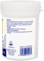 HIGH B Vitamin B Complex Capsules 30pk