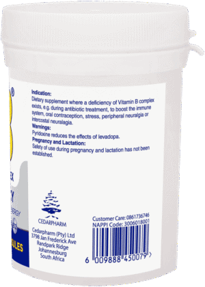 HIGH B Vitamin B Complex Capsules 30pk