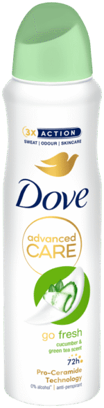 Dove Advanced Care Go Fresh Cucumber & Green Tea Go Fresh Anti-Perspirant Body Spray 150ml