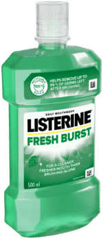 Listerine Fresh Burst Daily Mouthwash 500ml