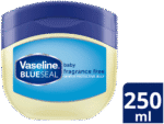 Vaseline Blue Seal Fragrance Free Baby Petroleum Jelly 250ml
