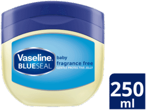 Vaseline Blue Seal Fragrance Free Baby Petroleum Jelly 250ml