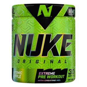 image-0 Nutritech NUKE 240G APPLE