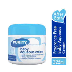 Purity Fragrance Free Baby Aqueous Cream 325ml