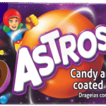 Cadbury Astros Candy and Chocolate Coated Biscuit Bites 40g