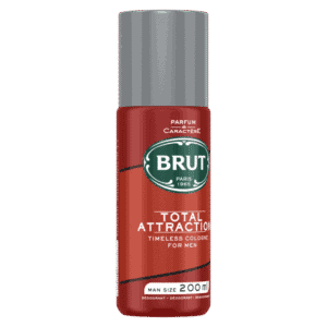 BRUT Total Attraction Aerosol Deodorant Body Spray 200ml