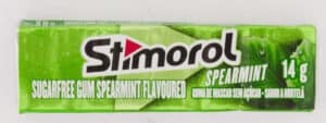 Stimorol Spearmint Flavoured Sugarfree Gum 10pk