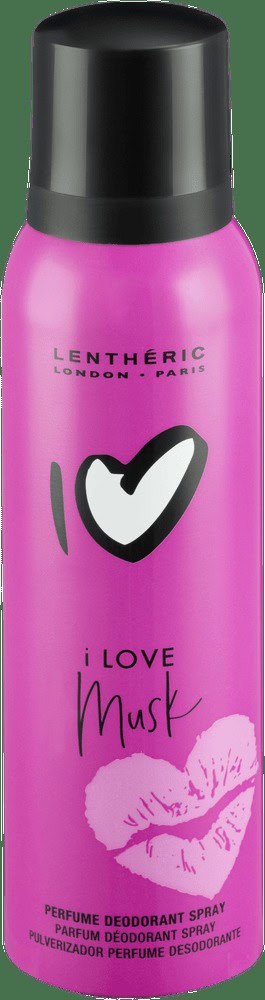 Lenthéric I Love Musk Perfume Deodorant Spray 125ml