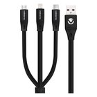 Volkano SLIM SERIES 3 IN 1 - 1M BLACK