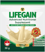Lifegain Vanilla Flavour Advanced Nutritional Supplement 30g