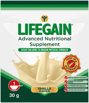 Lifegain Vanilla Flavour Advanced Nutritional Supplement 30g