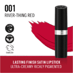 Rimmel Lasting Finish River-Thing Red Satin Lipstick 4g