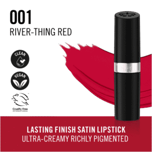Rimmel Lasting Finish River-Thing Red Satin Lipstick 4g